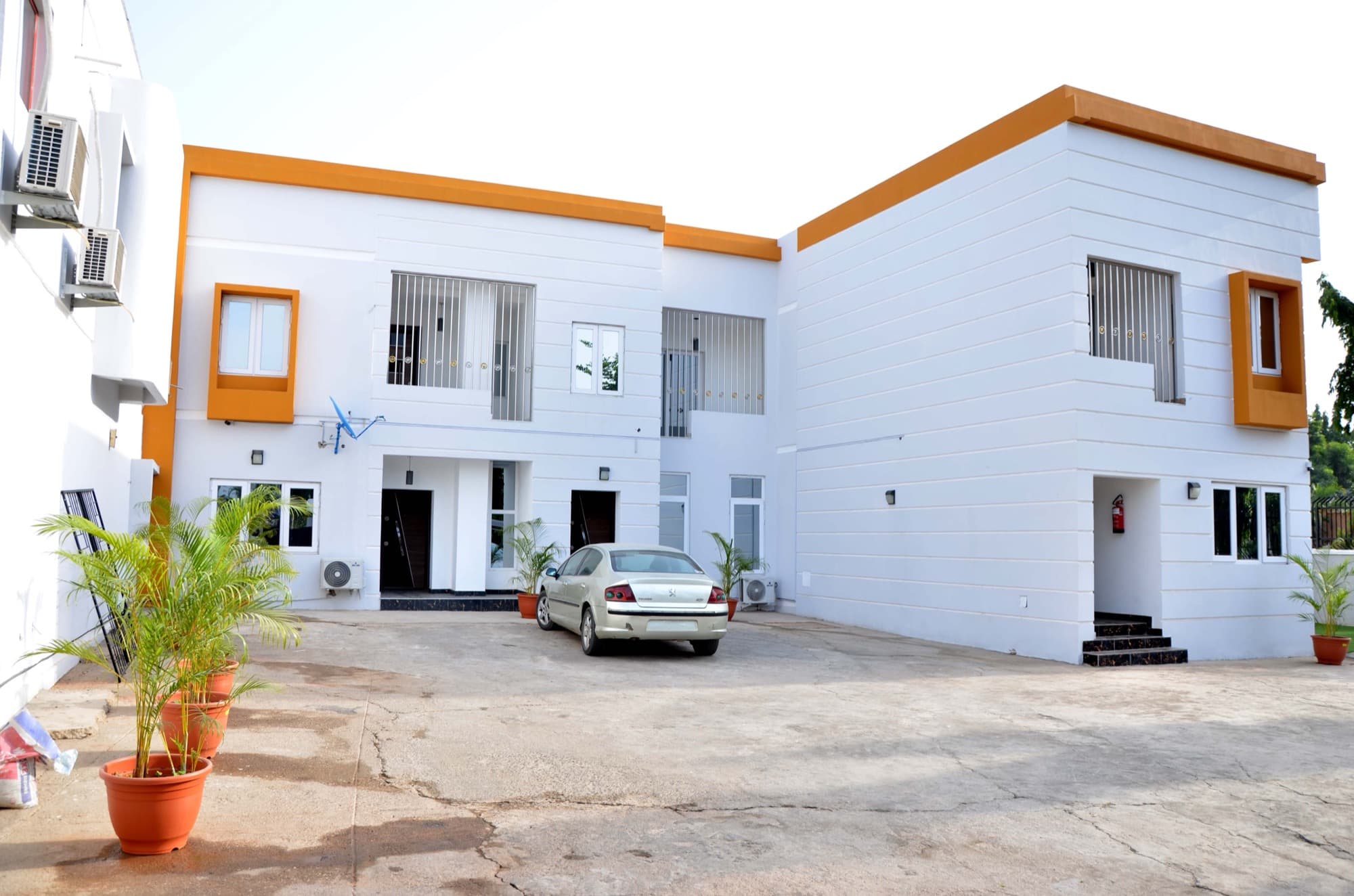 Orange Roof Lodge - exterior in Maitama, Abuja